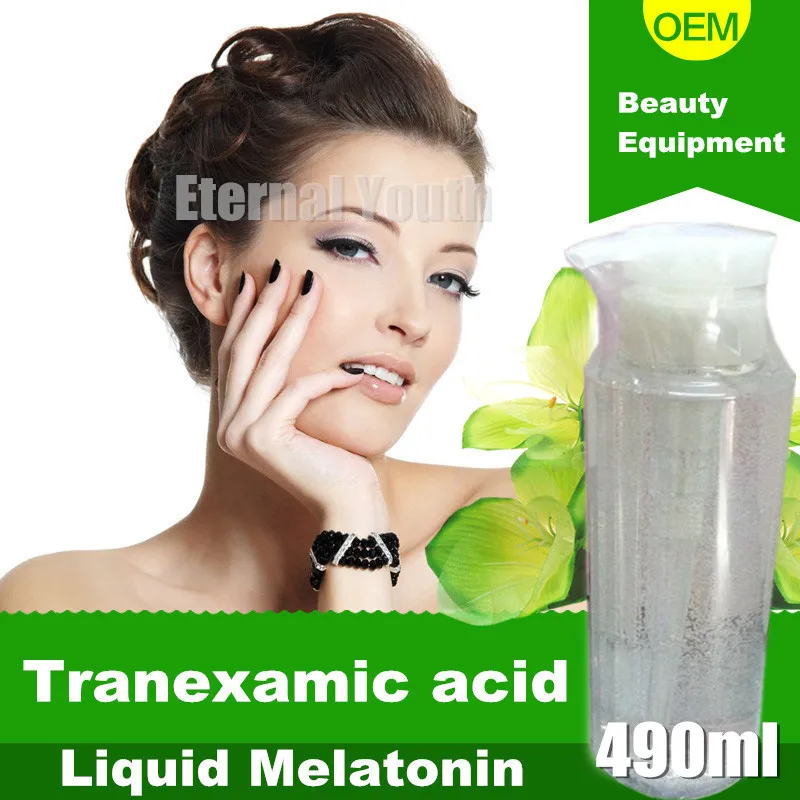 

Tranexamic Acid Solution Liquid Blemish Whitening Melatonin Speckles Freckles Best Whitening Cream For Face 490ml