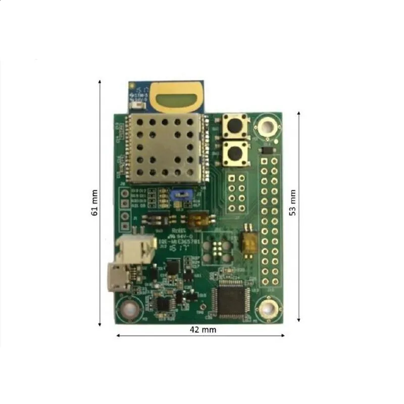DWM1001 DEV stm32f072 + nrf52832 dw1000 макетная плата с UWB и BLE бесплатная доставка|Усилители