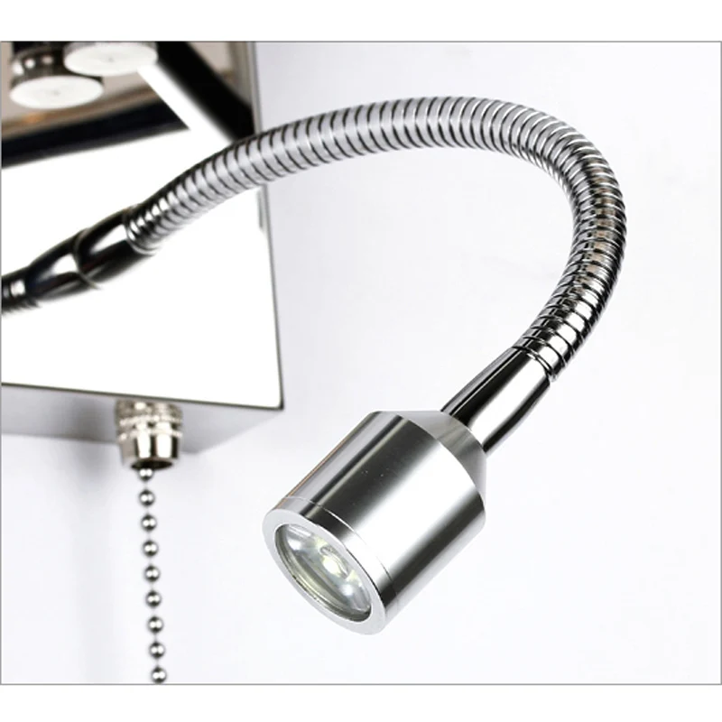 

Modern rocker bedside wall lamp europe bedroom study scone light hotel asise lighting