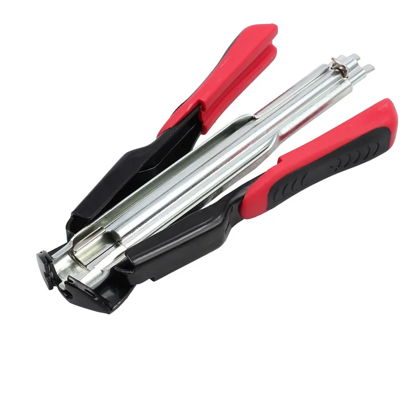 Proster 2500 шт оцинкованные стальные скобы Hogrings+ C7 свинья кольцо пистолет C зажимом Авто забор ограждения гвоздильщик плоскогубцы