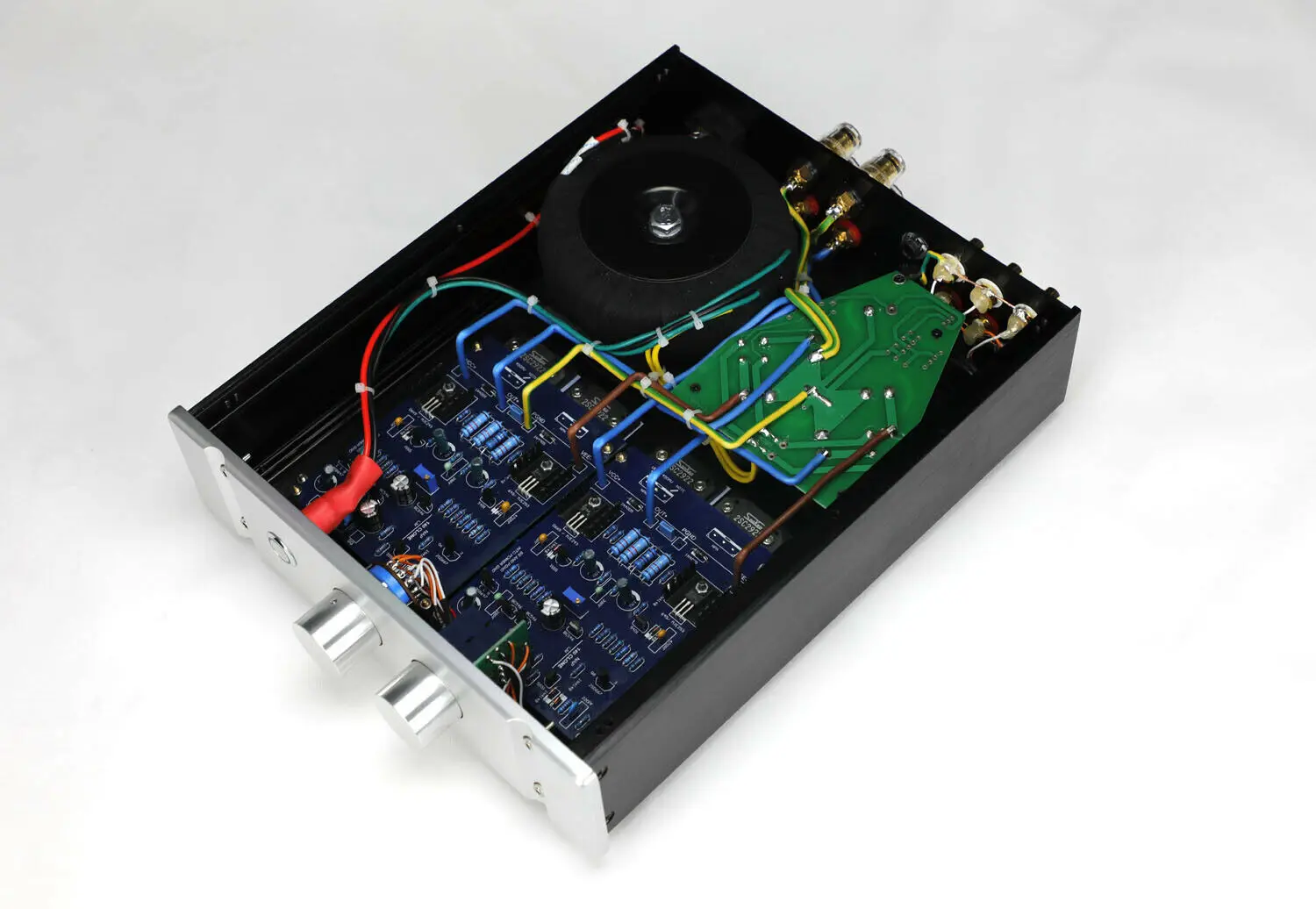 Стереоусилитель DIYERZONE Finished Clone NAIM NAP140 70 Вт + с 3 полосным входом L14 61|Усилители