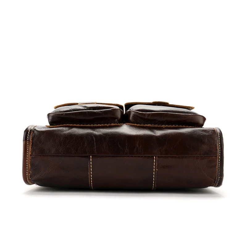 WESTAL сумка через плечо мужская мужские сумки из натуральной кожи Небольшая