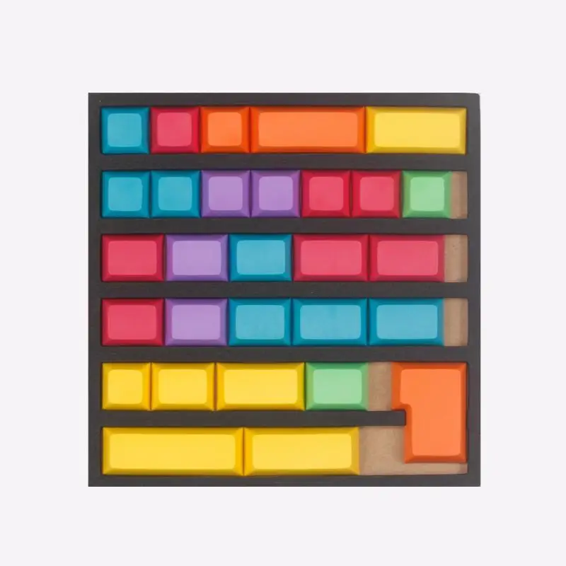 DSA CMYK PBT краситель-sub или пустой красочный модификатор 29 ключей Набор сделай сам