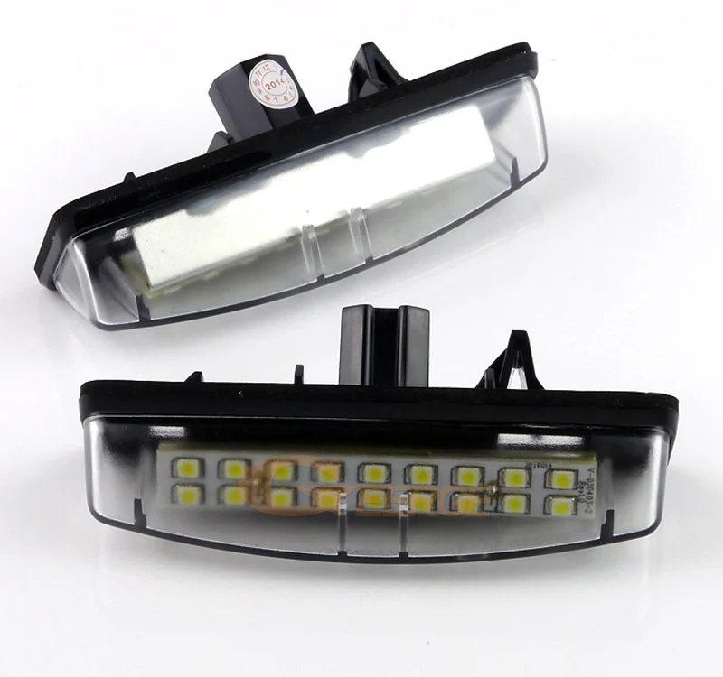 Для Lexus GS300 GS400 GS430 JZS160 UZS161 1998-2005 отличный ультра яркий 3528 Светодиодный фонарь освещения номерного знака светильник лампа без OBC error