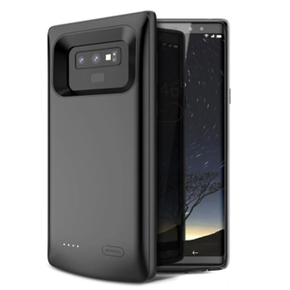 Чехол с функцией быстрой зарядки для Samsung Galaxy Note 9 5000 мАч|Чехлы аккумулятором| |