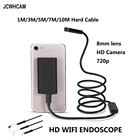 Эндоскоп, 135710 м, жесткий кабель, Wi-Fi, камера для Android 720P, Бороскоп, водонепроницаемая камера, эндоскопическая камера для Android, iOS, бороскоп