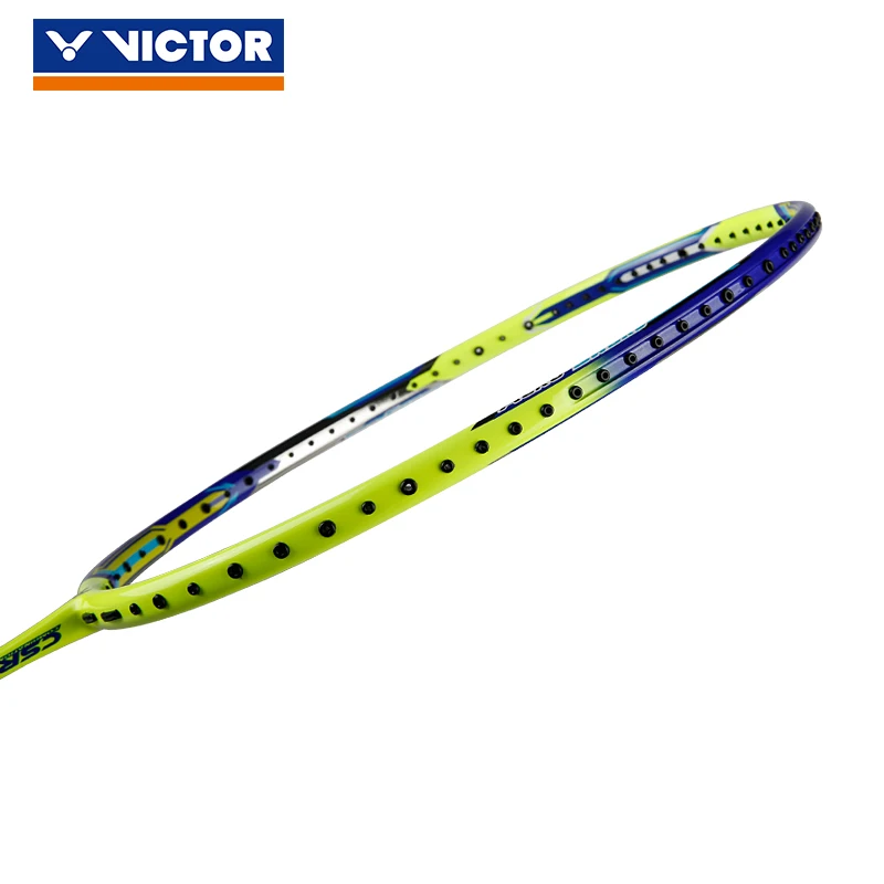 Victor JS-08 новые профессиональные ракетки для бадминтона Углеродные высококачественные Бадминтонные Спортивная ракетка Спортивная Одиночная ракетка