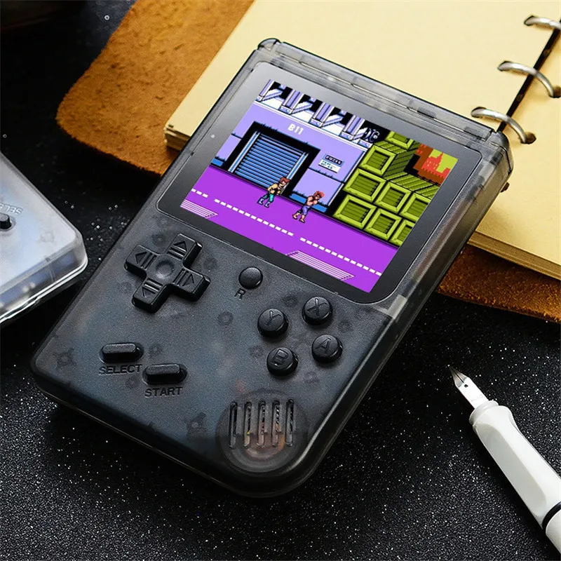 Ретро FC 168 игровая консоль VS BittBoy Ретро игры мини портативные плееры 8 бит классический геймпад встроенный в 168 классические-FC игры