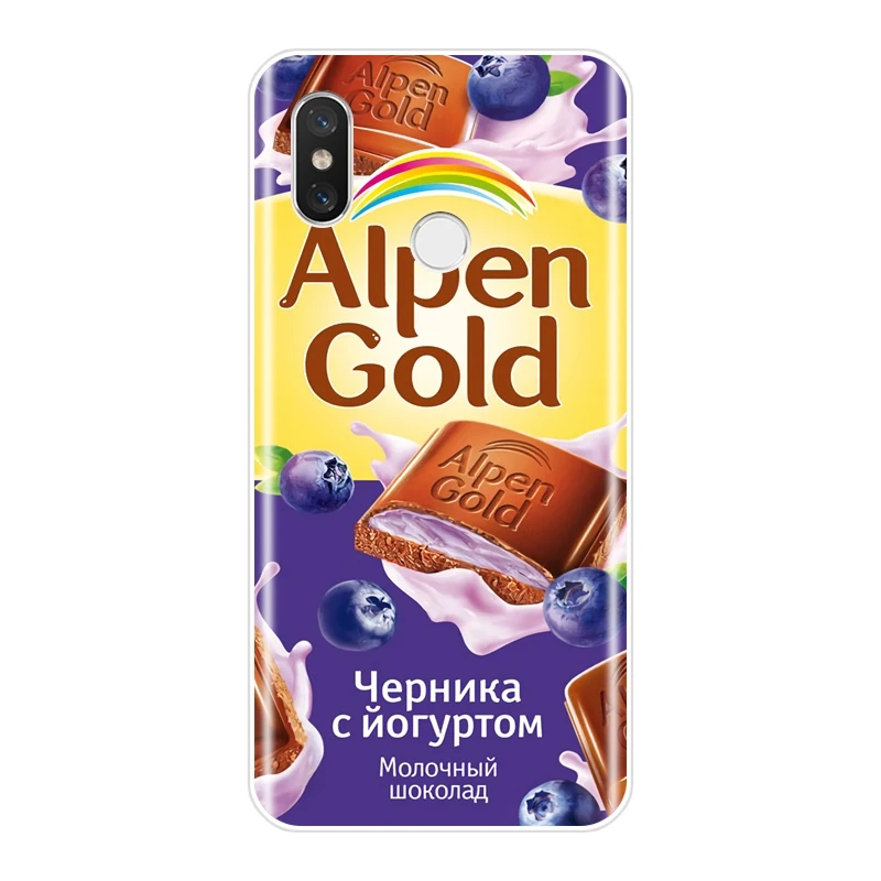 Забавный шоколадный русский силиконовый чехол для телефона Xiaomi Mi A1 A2 8 SE Lite, мягкая задняя крышка для Xiaomi Mi 5 5C 5S 5X6 6X Plus