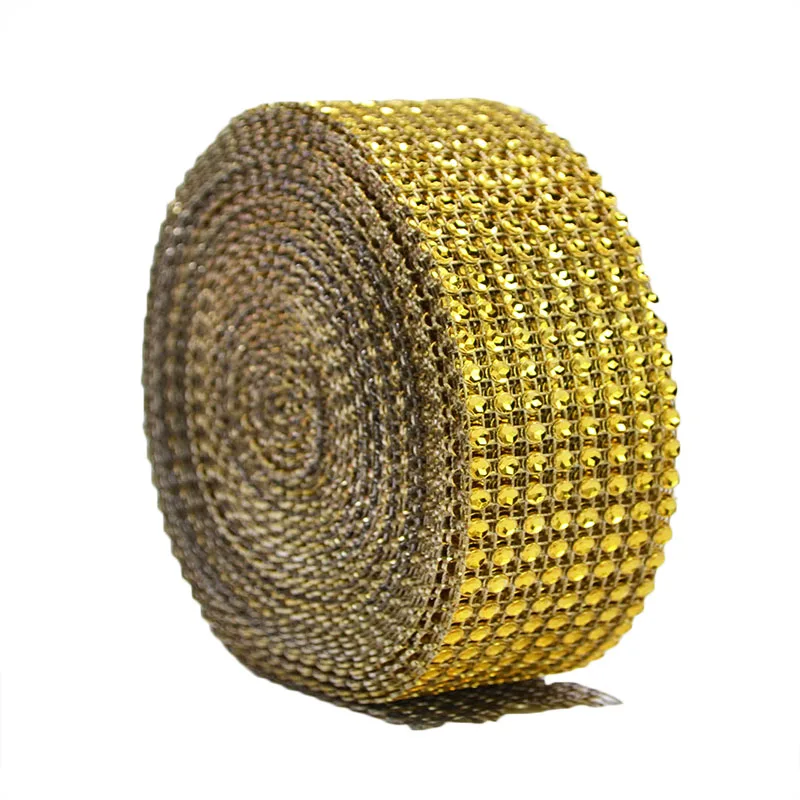 Блестящая сетчатая лента с кристаллами 4 см Женская цепочка для свадебвечерние