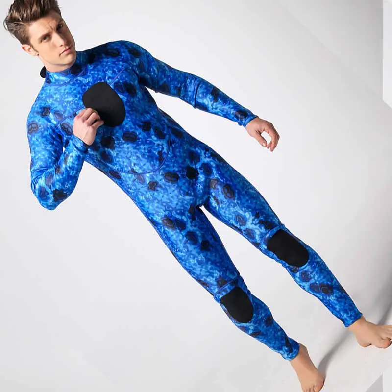 Мужской Камуфляжный костюм для дайвинга толщиной 3 мм | Спорт и развлечения