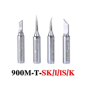 Наконечники для паяльника без свинца 900M-T-IISSKK, сменный сварочный инструмент для паяльной станции Hakko 936 937