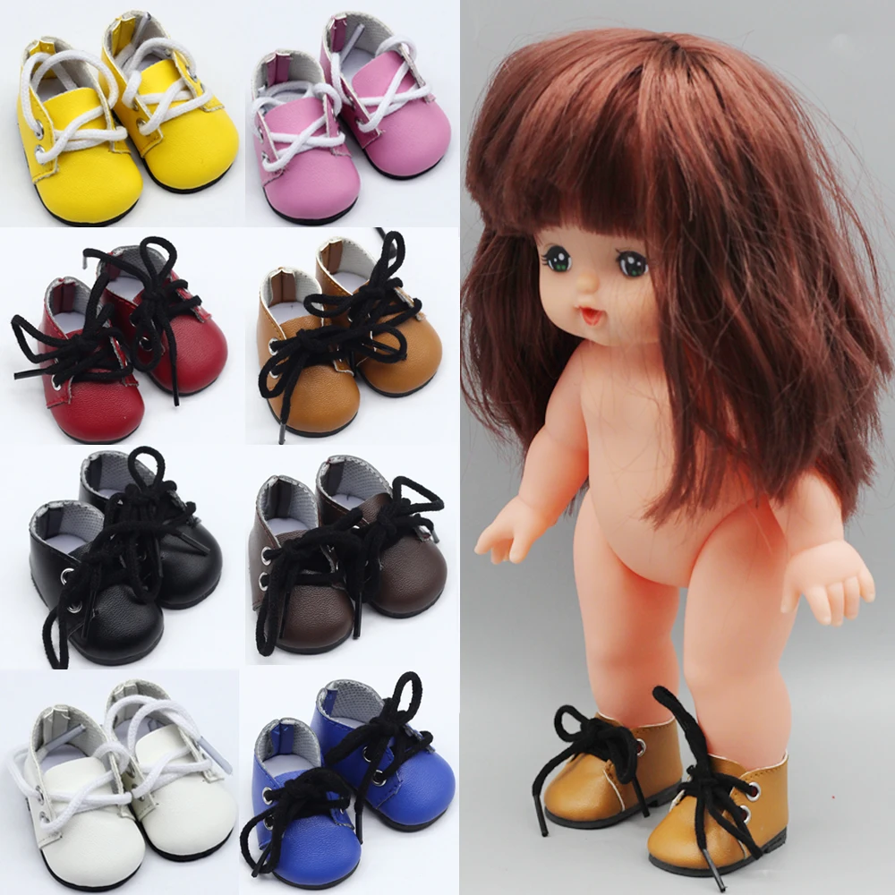 5cm Doll Shoes For 1/4 BJD 14 Inches american Baby Fashion Mini with Socks High Quality Accessories |