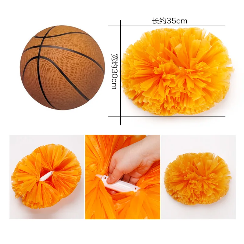 

1 Pcs Cheerleading Pompon Cheerleading Pom Poms Cheerleader Pompon