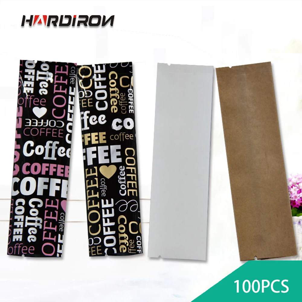 Утолщенные различные размеры цветной алюминиевой фольги упаковочная сумка кофе