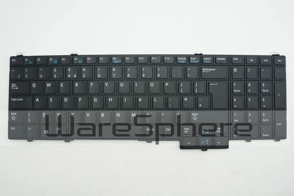 Абсолютно новая Оригинальная английская клавиатура для DELL Latitude E5540 8PJW6 08PJW6 PK130WR1A12