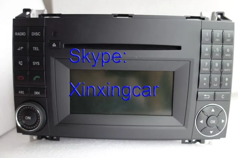 

Оригинальный новый Alpine single CD radio MN2830 N25-MN2830 для Mercedes Vito B class Audio 20 CD A169 900 20 00, сделано в Венгрии