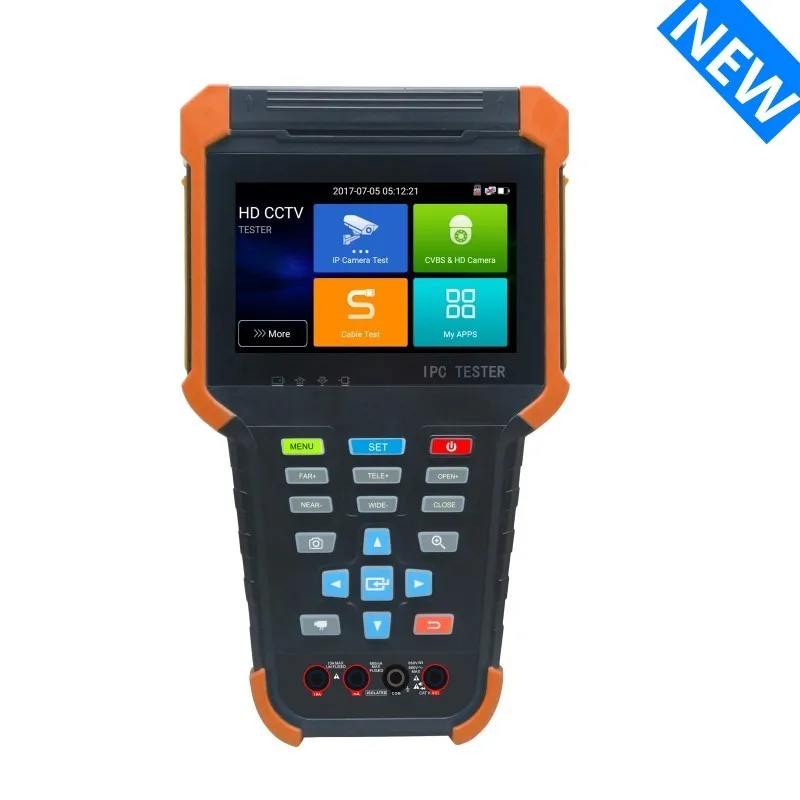 X4CMADHS DHL Доставка Новый H.265 4K IP камера тестер 8MP TVI CVI 5MP AHD SDI/EX SDI аналоговый CCTV