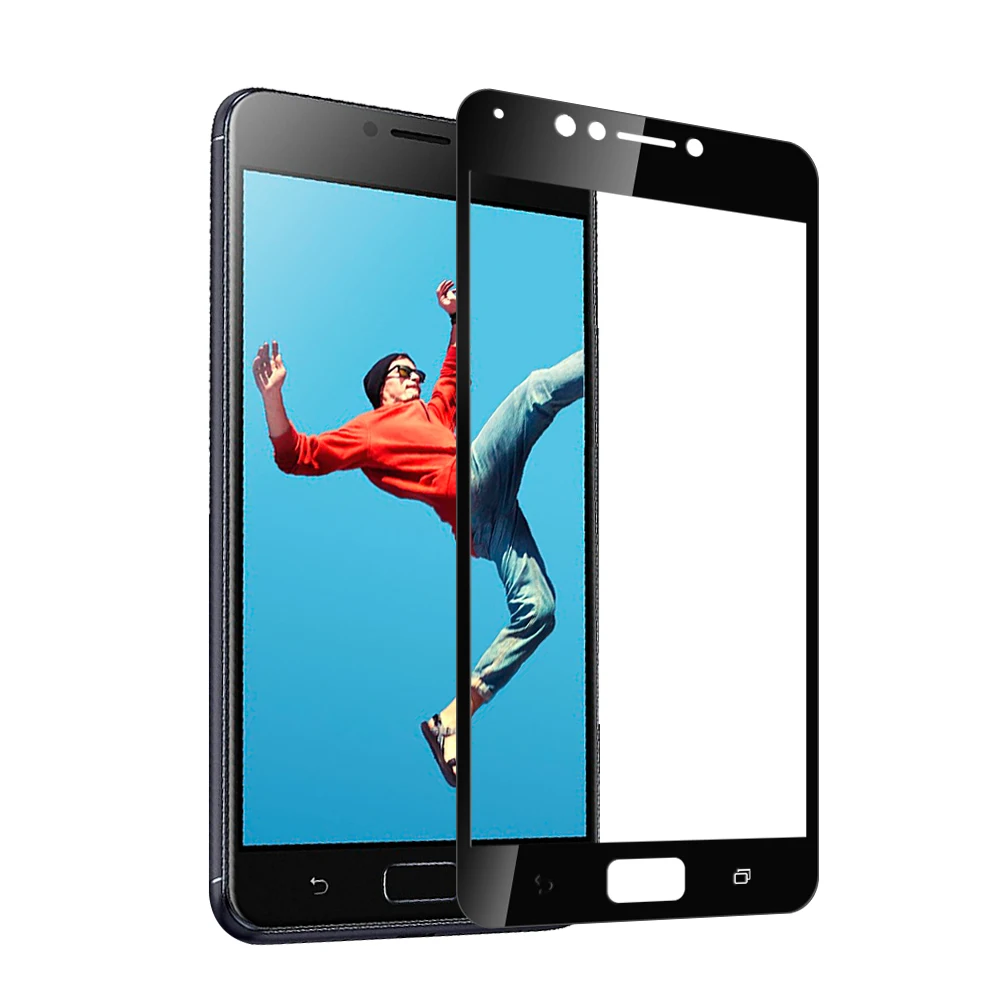 Стекло на ASUS zenfone ZD553KL протектор экрана для 4 ZC554KL ZE554KL защитное стекло