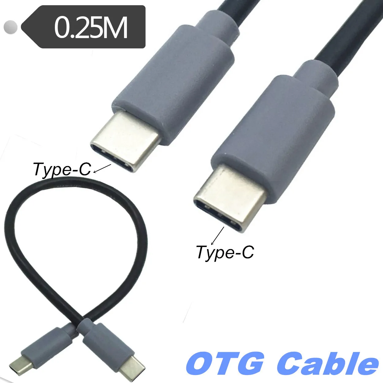 Тип C LeTV зарядки телефона линии OTG Кабель адаптер 25 см/ 1 м|Соединители| |