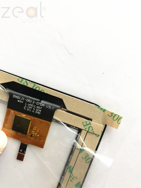 Сенсорный экран 7 дюймов KORG Pa700 код DXG1J1-0513-070A V3.0 сенсорное стекло оригинальная