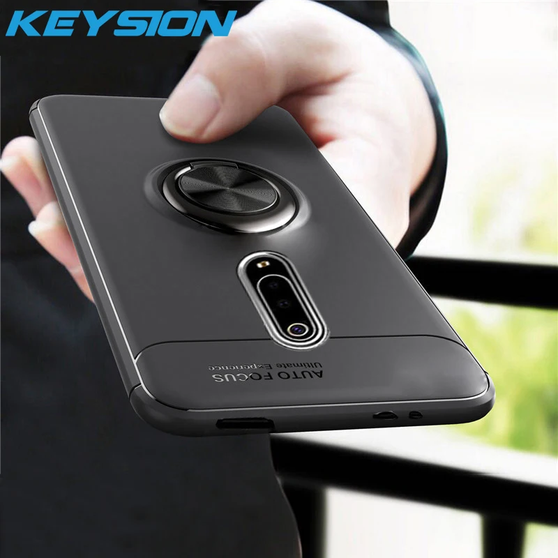 Ударопрочный защитный чехол KEYSIKON для Xiaomi Mi 9T Pro 9 SE K20 автомобильный держатель