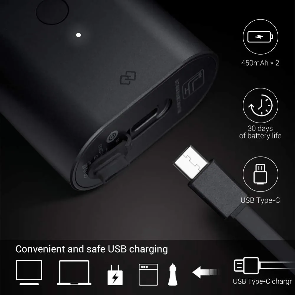 Destone электробритва электрическая бритва для Для мужчин Мокрый Сухой не вызывает