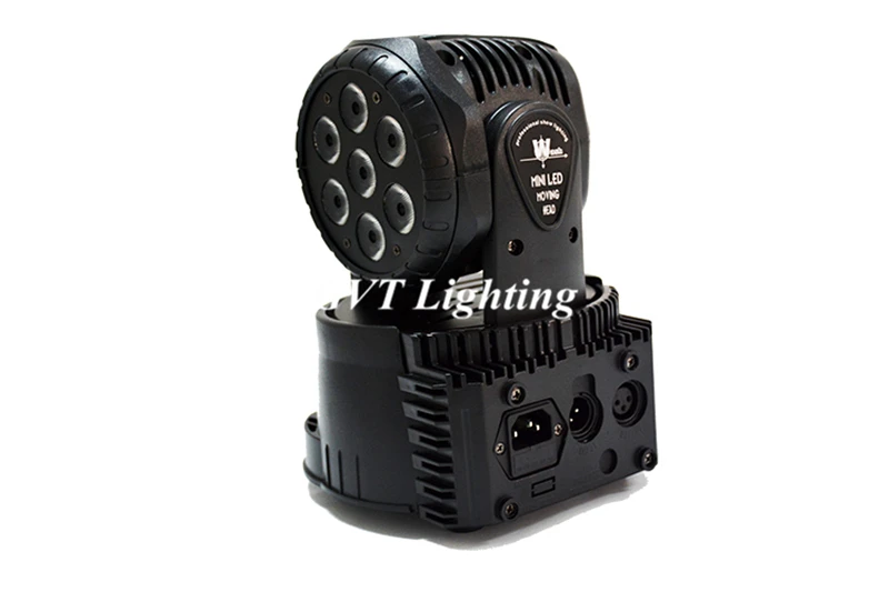 Лидер продаж подвижный головной свет 7x12 Вт сцсветильник RGBW 4 в 1 светодиодный