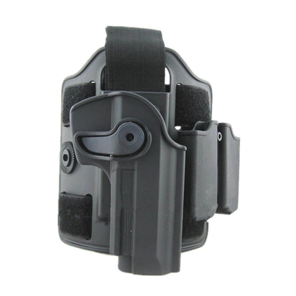 Тактическая кобура для пистолета с ножной панелью Beretta M92 Airsoft IMI вращающаяся +