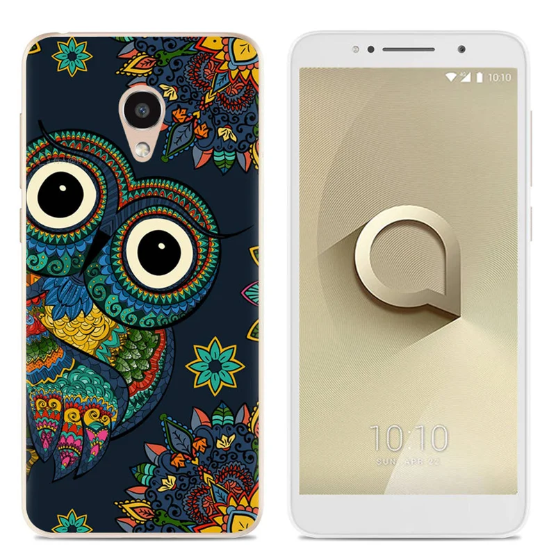 Чехол для телефона ALCATEL 1C / 1X 3 3C 3V/3X милый высококачественный мультяшный мягкий