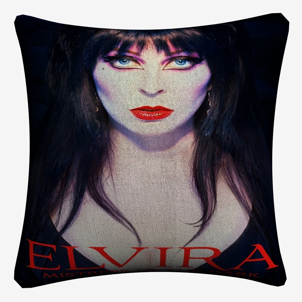 Декоративная льняная наволочка Elvira для дивана 45x45 см | Дом и сад