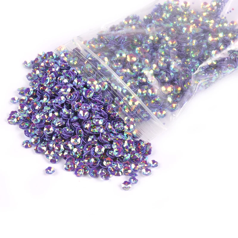 Блестки для рукоделия и пайетки ручной работы сделай сам скрапбукинг украшение