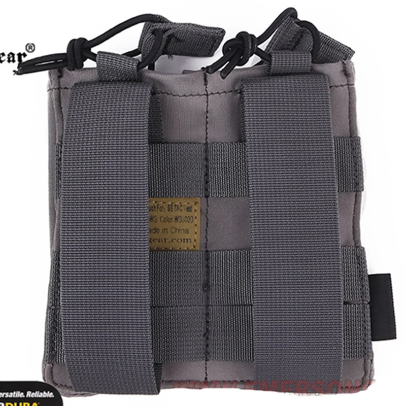 Сумка для магазина Emersongear Precision 2 SS TAC Vest Airsoft Military 5 56 M4 7 62 | Спорт и развлечения