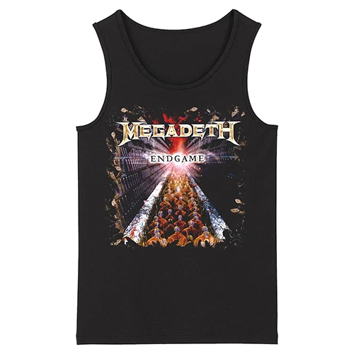 Bloodhoof Megadeth band Electric Rock Death Metal Thrash Metal мужские Новые майки Азиатский размер - Цвет: 2