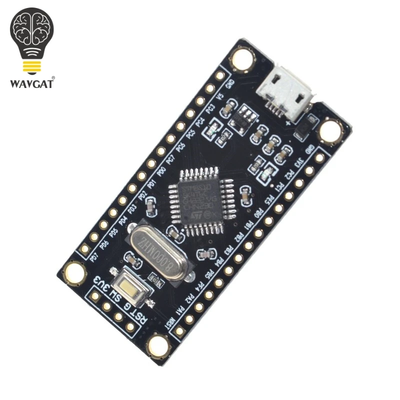 Плата разработки STM8S STM8S105K4T6 модуль основная плата MCU обучающая плата|development board|board