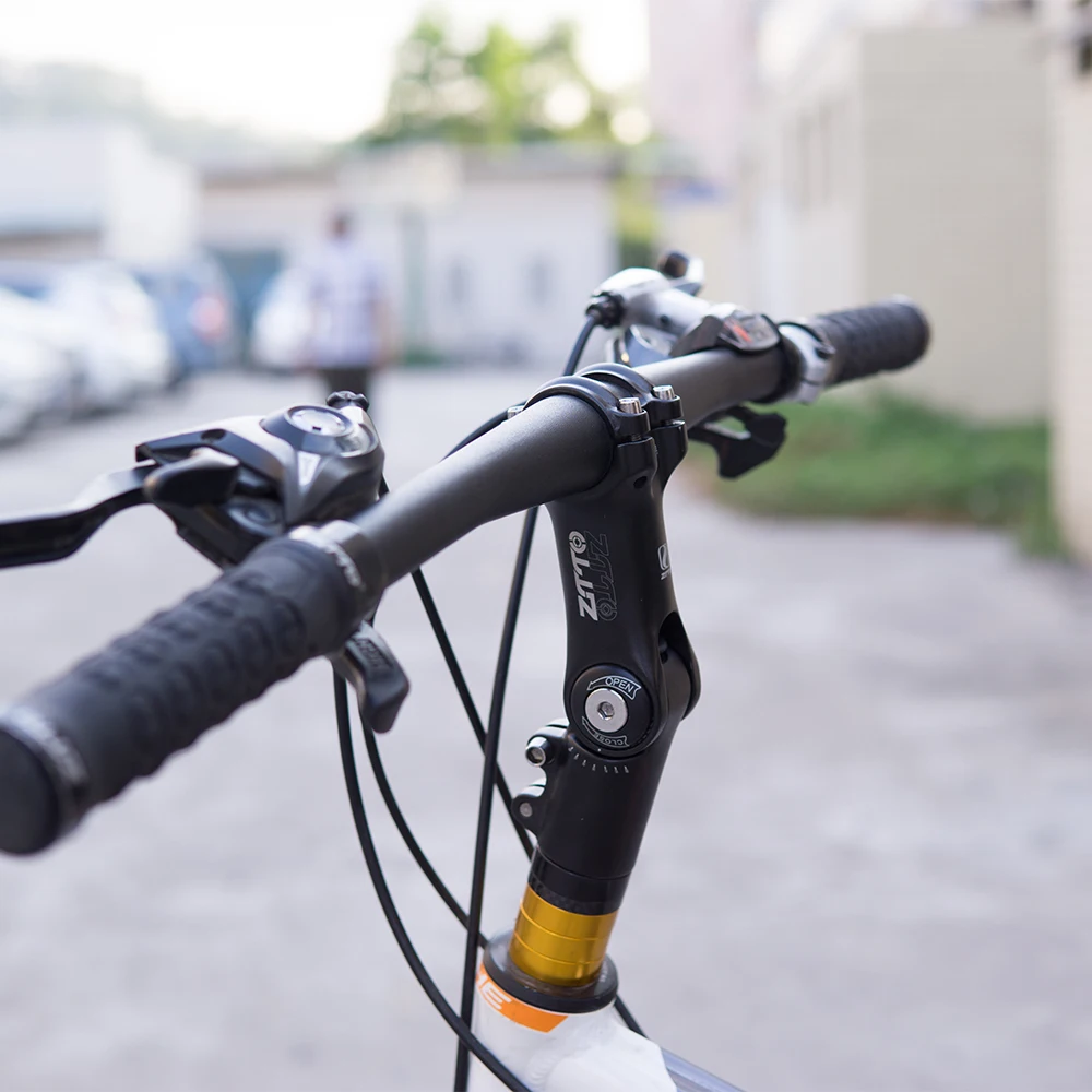 ZTTO Регулируемый 160 градусов стояк 90 мм 110 мм* 31,8 fiting Stem для MTB дорожный городской велосипед часть подъемный удлинитель вилка удлинитель