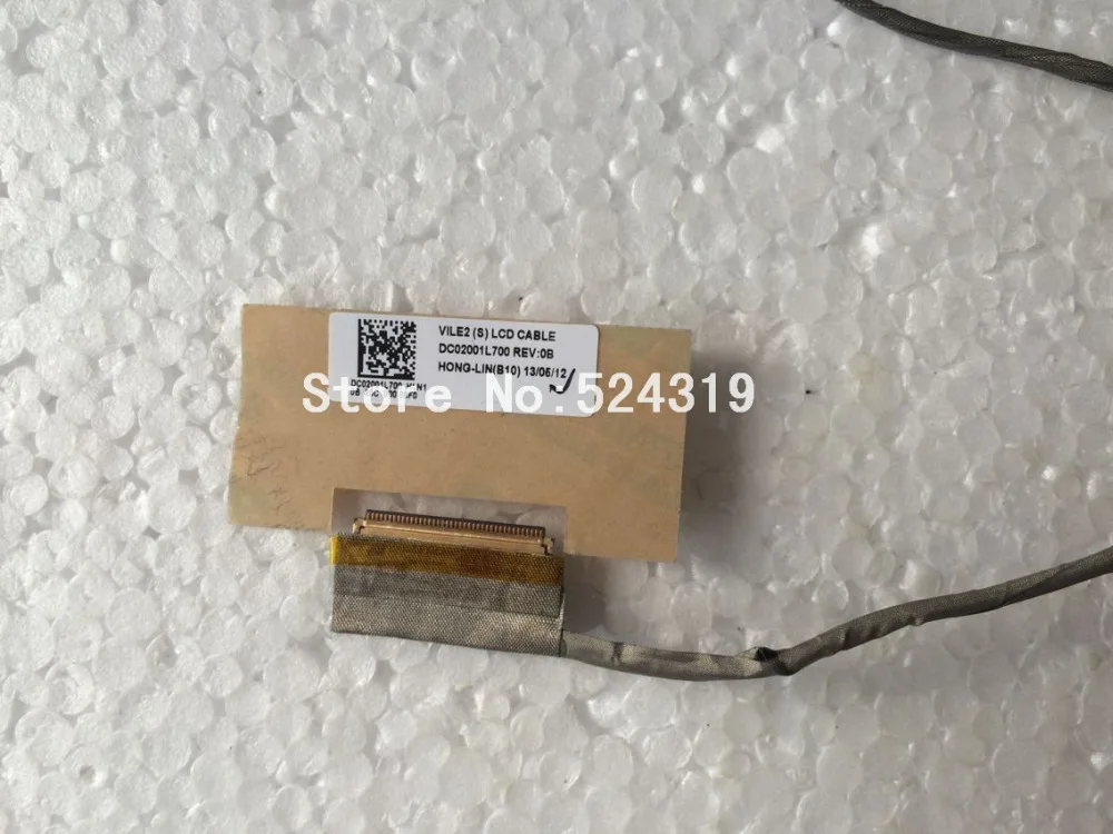 Новый ЖК кабель для ноутбука Lenovo E531 DC02001L700|lcd cable|laptop cablecables for laptop |
