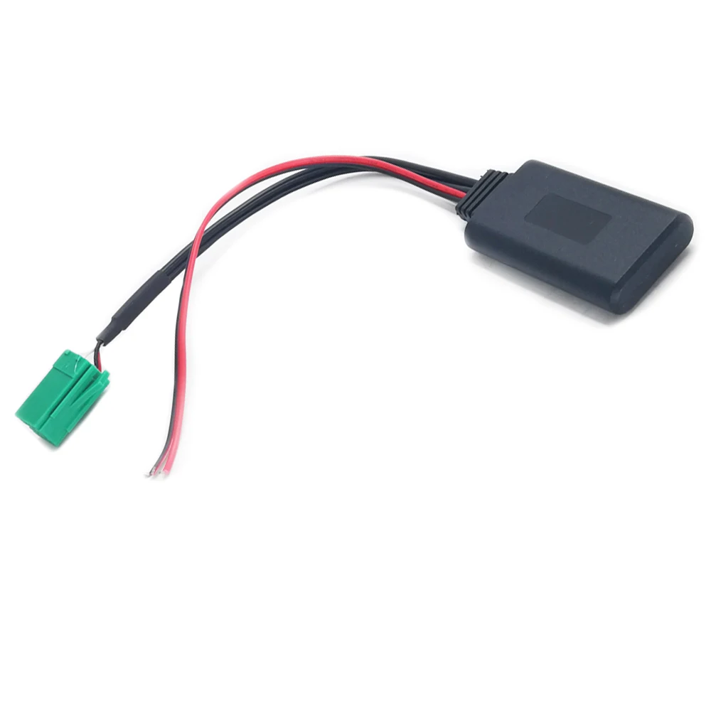 Автомобильный AUX адаптер Biurlink Bluetooth Mini ISO 6Pin 8Pin аудиокабель для Renault Clio Kangoo Megane Scenic