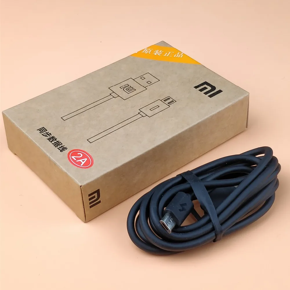 Кабель Micro usb XiaoMI 2A Redmi 4X5 5 plus 5a 4a note 4 4x5 pro 3 Быстрый зарядный кабель 100 см|Зарядные