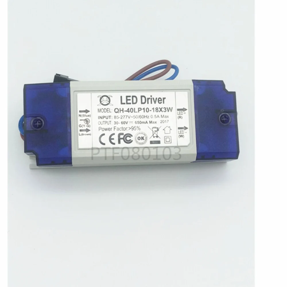 Фонарь светодиодный 10 18 х3 Вт 600 мА 1 шт.|led driver|led driver leddriver led 600ma |