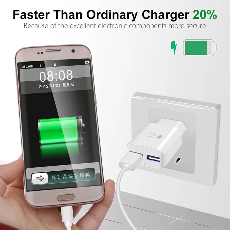 Зарядное устройство для мобильного телефона с несколькими usb-портами