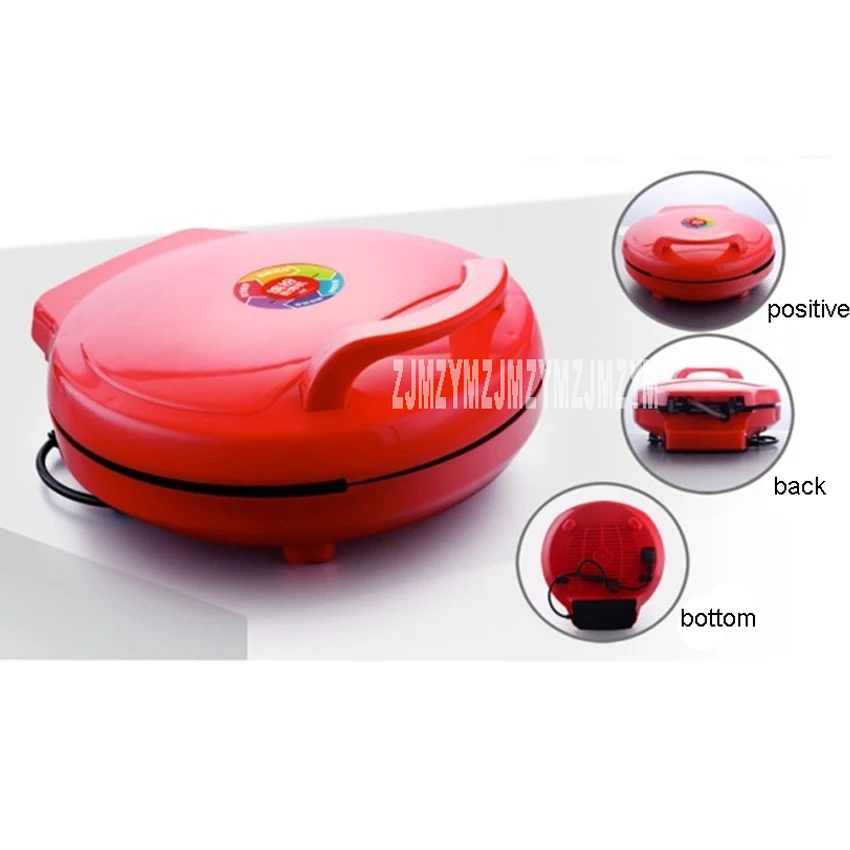 automatic floating 32cm electric baking pan 180 degree grill machine household double sided heating pancake 220v1200w free global shipping