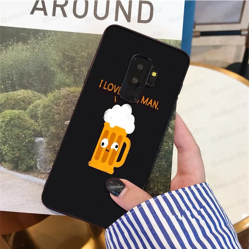 Чехол для телефона Babaite World Beers alcohole Summer Bubble DIY Protector GALAXY s10 s6 edge plus s7 s8 s9