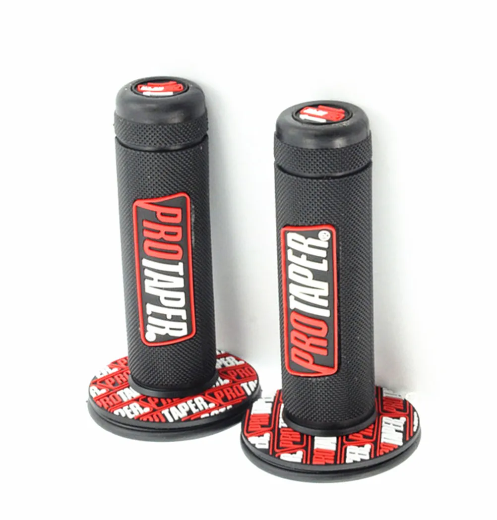 Handle Grip Motorcycle Dirt Pit Bike Rubber Grips for TRIUMRH AMERICA LT BONNEVILLE SE T100 Black T120 | Автомобили и мотоциклы