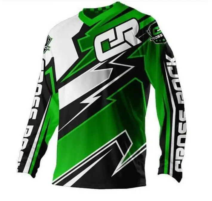 2019 новый продукт мото Джерси MX MTB внедорожный горный велосипед DH BMX moto cross camiseta XS до