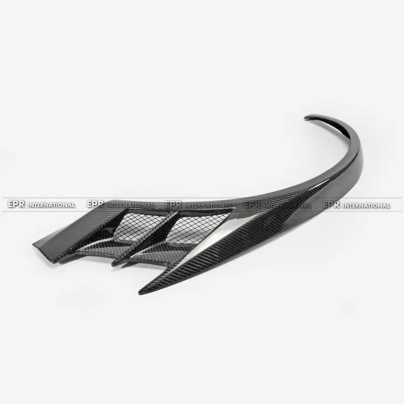 Автомобильный Стайлинг для Mitsubishi EVO 8 9 VTX Cyber Carbon Fiber передний над крылом широкий арочный осветитель глянцевое волокно Авто колеса тела комплект