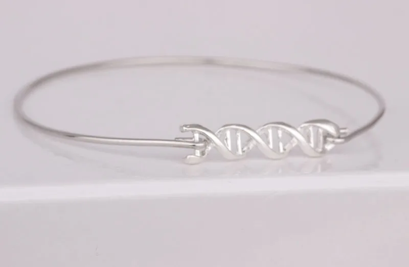 Женский браслет с двойным кольцом посеребренные браслеты YP2571|silver bangle bracelet|bangle
