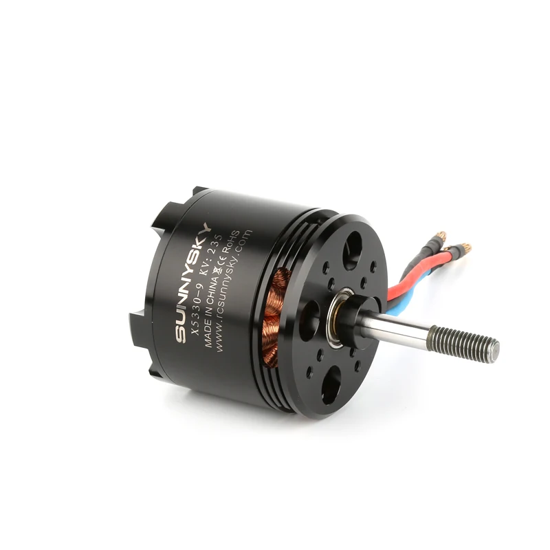 Оригинальный SUNNYSKY X5330 200KV 235KV высокая эффективность бесщеточный двигатель для