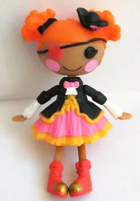 16 1 шт. 3 дюйма оригинальные MGA куклы Lalaloopsy Мини Куклы для девочек игрушка игровой домик каждая уникальная куклы Lalaloopsy - Цвет: 16