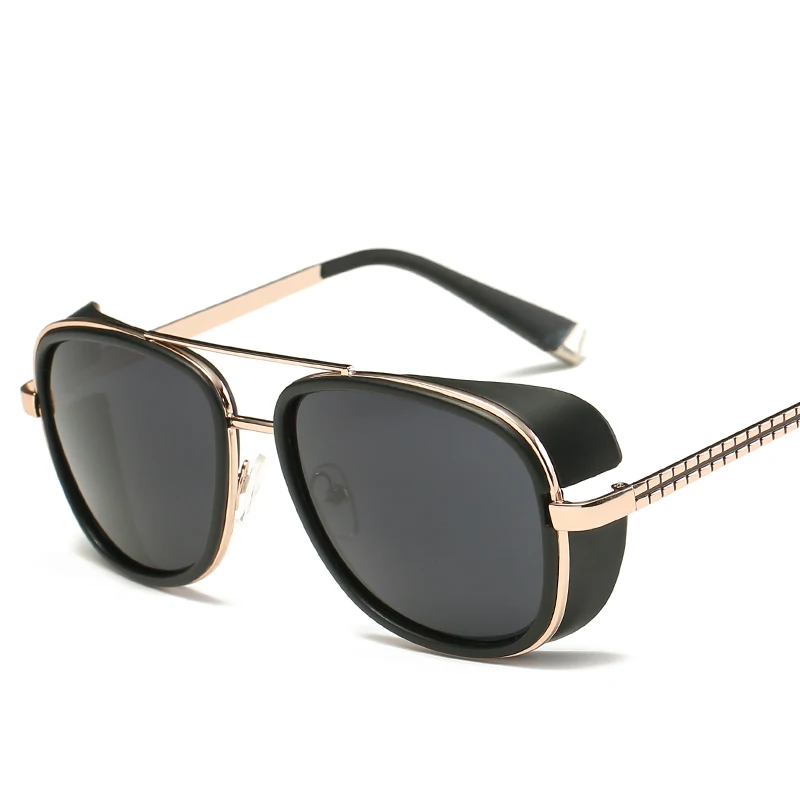 2019 Iron Man 3 Matsuda TONY stark Sunglasses Men Rossi Coating retro Vintage Designer Sun glasses Oculos Masculino Gafas de | Аксессуары